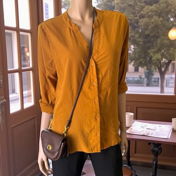 Vintage COACH 9826 Mini Belt Bag Mahogany Brown Leather Turnlock Brass Crossbody - Picture 3 of 12